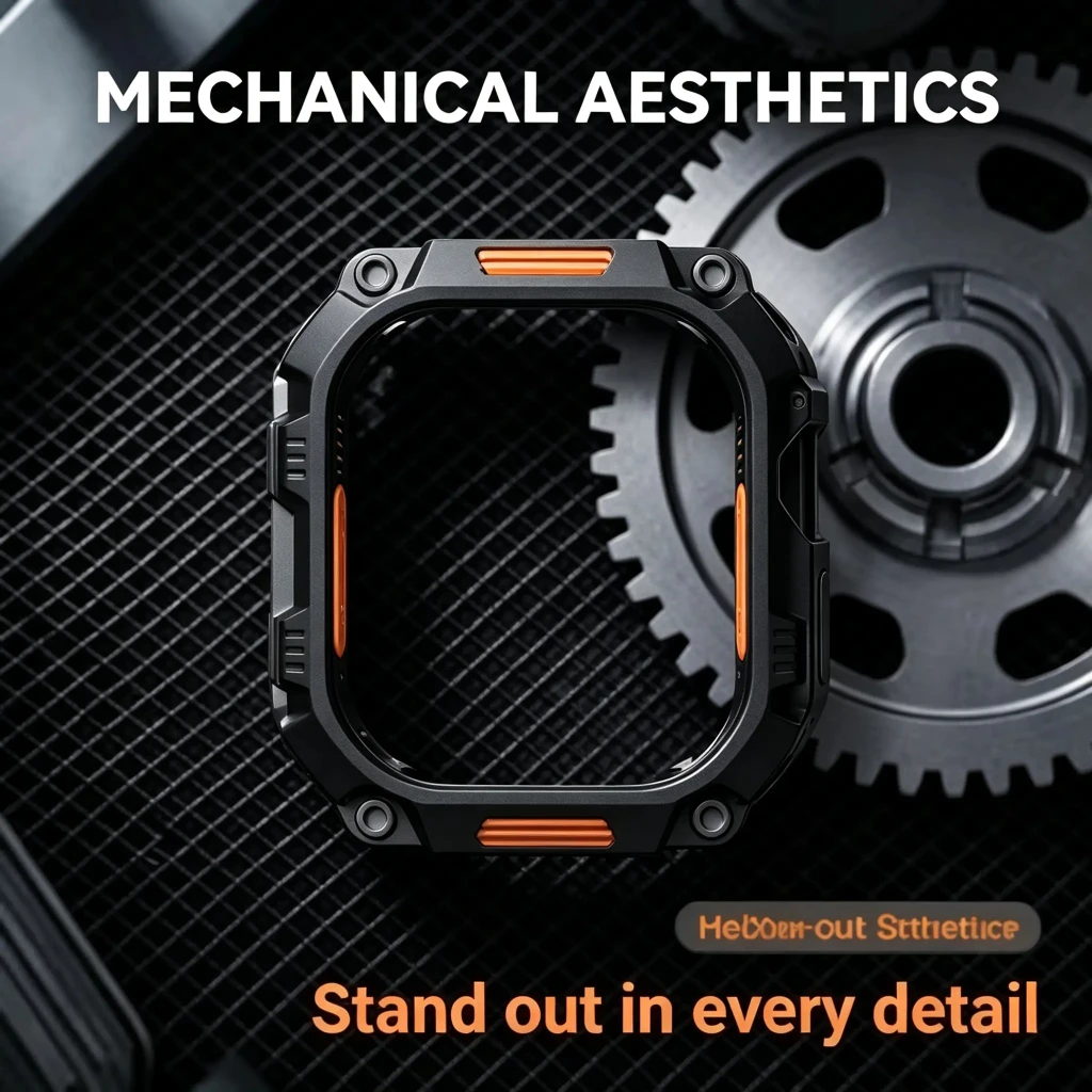 Funda protectora de aleación d - Watch Case Bumper reseña y precio