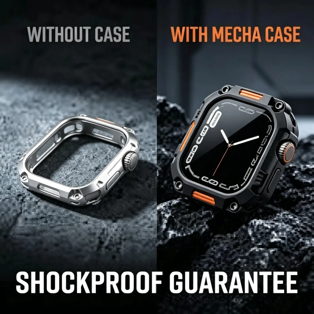 Funda protectora de aleación d - Watch Case Bumper reseña y precio