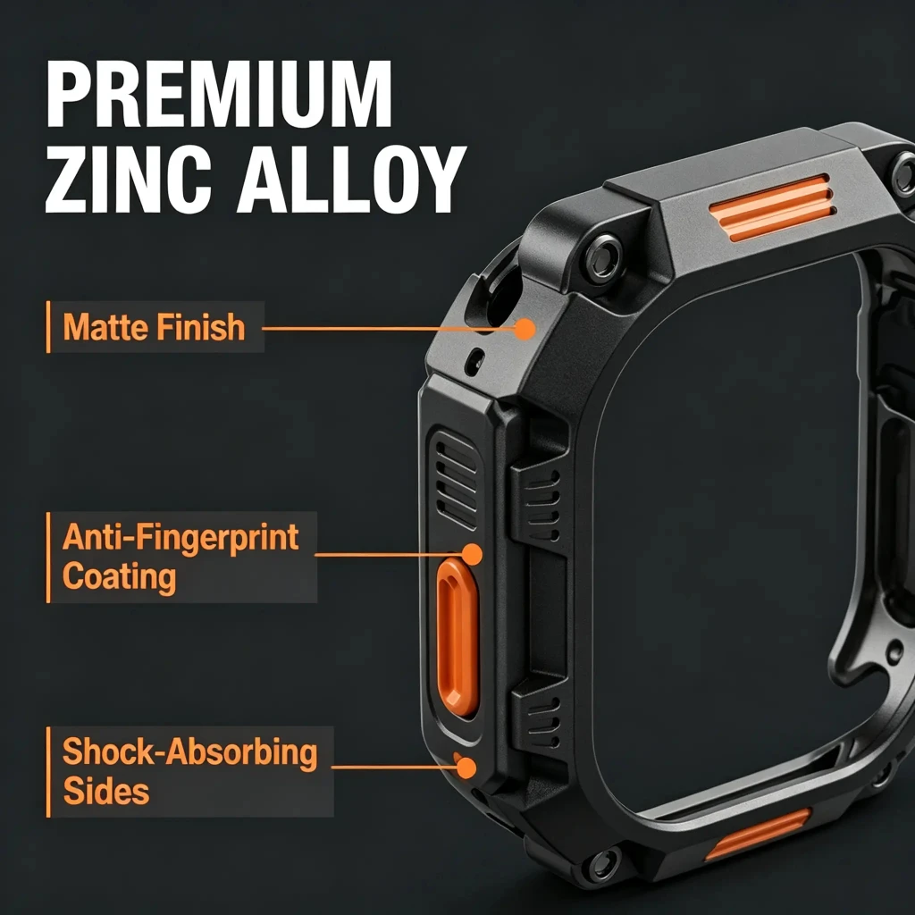 Funda protectora de aleación d - Watch Case Bumper reseña y precio