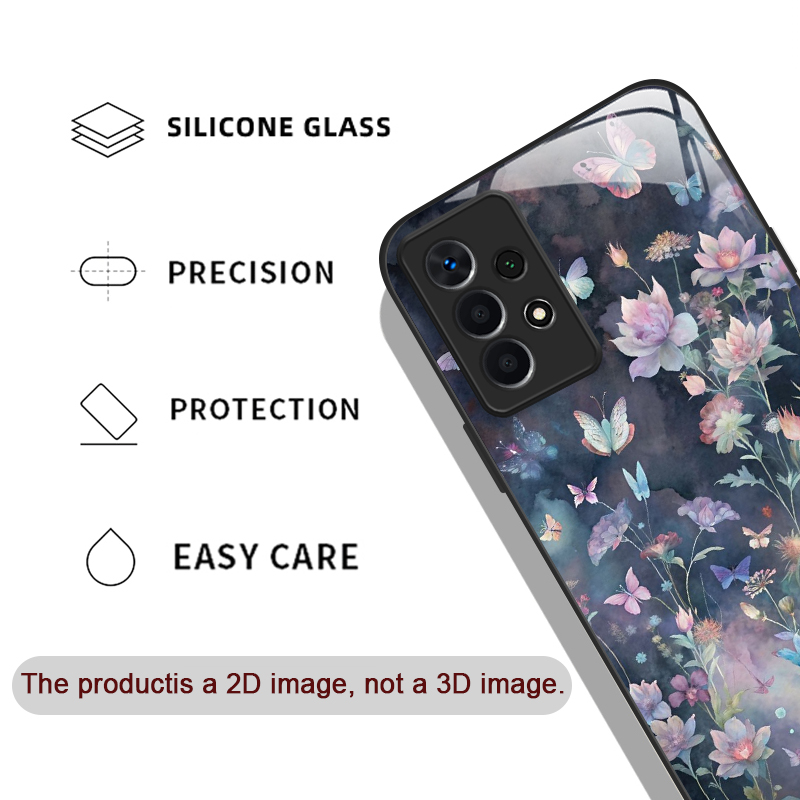 Funda de teléfono de cristal t - Samsung Galaxy A55 reseña y precio