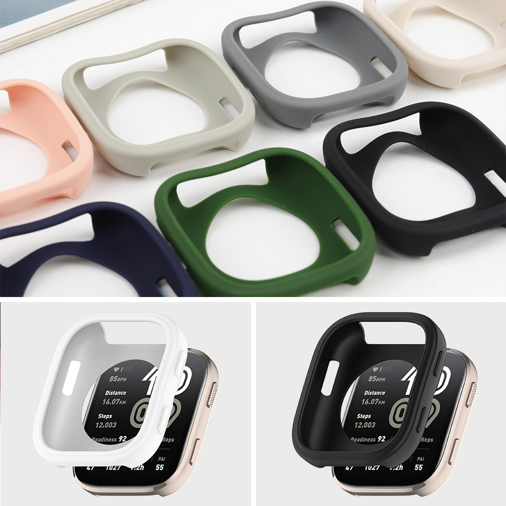 Funda de TPU/PC/silicona para  - Smartwatch Band Accessories reseña y precio