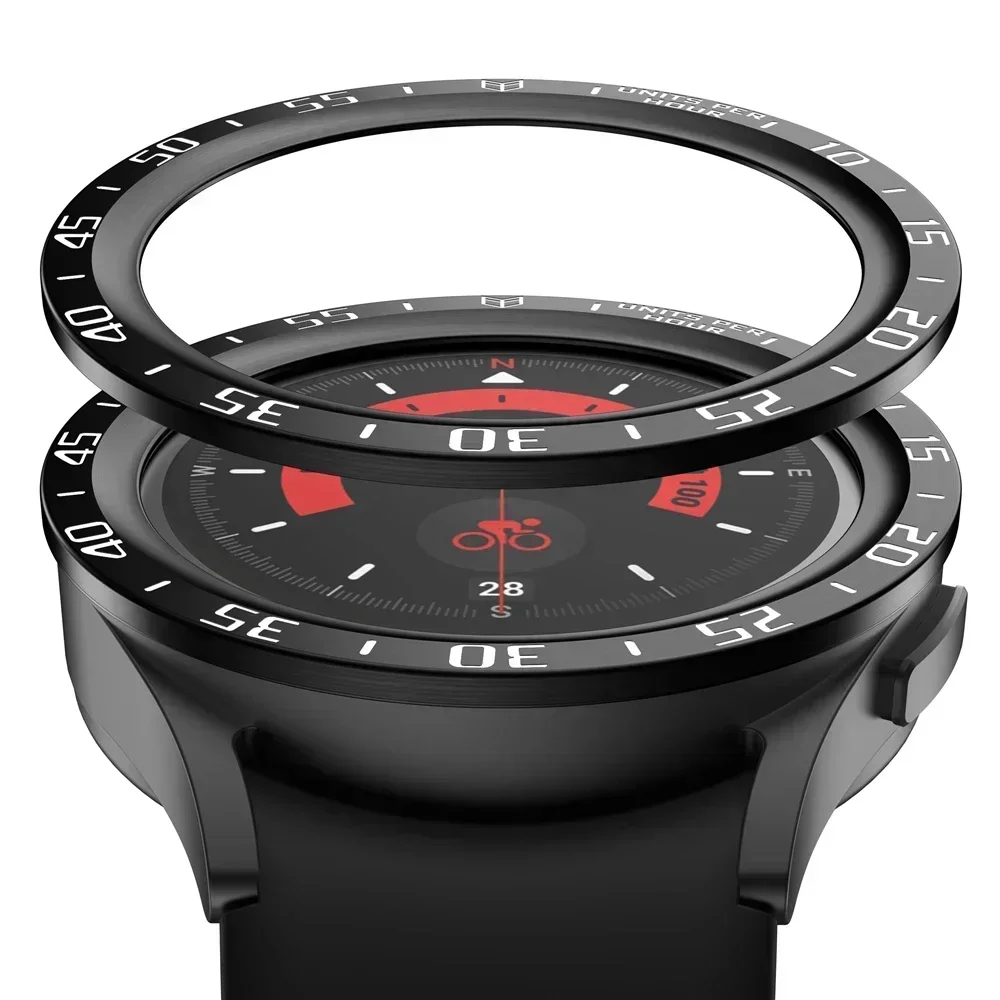 Anillo de bisel de Metal para  - Smartwatch Band Accessories reseña y precio