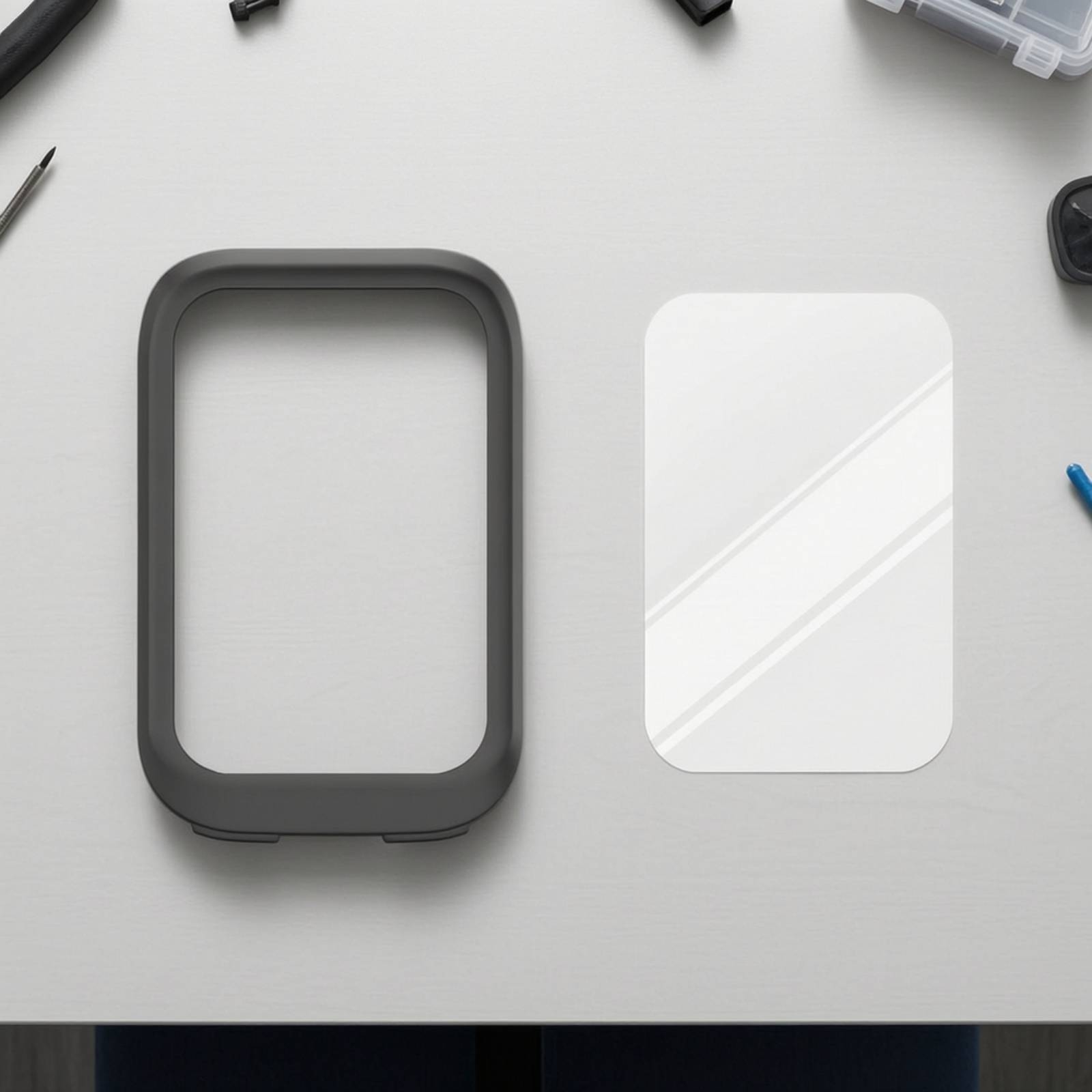 Funda de silicona con protecto - Watch Case Bumper reseña y precio
