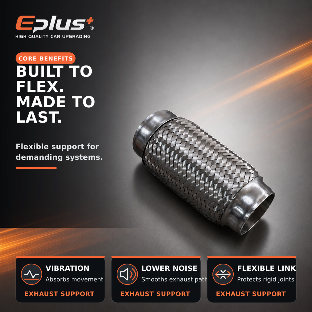 Manguera de escape universal d - Stainless Mesh Band reseña y precio