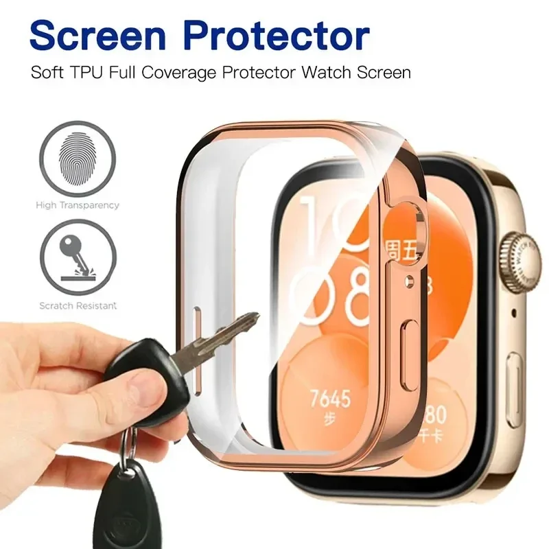 Funda protectora de pantalla c - Huawei Smartwatch Accessories reseña y precio