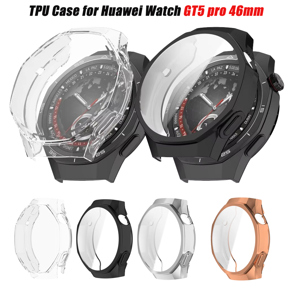 Funda de TPU para Huawei Watch - Titan Smartwatch Accessories reseña y precio