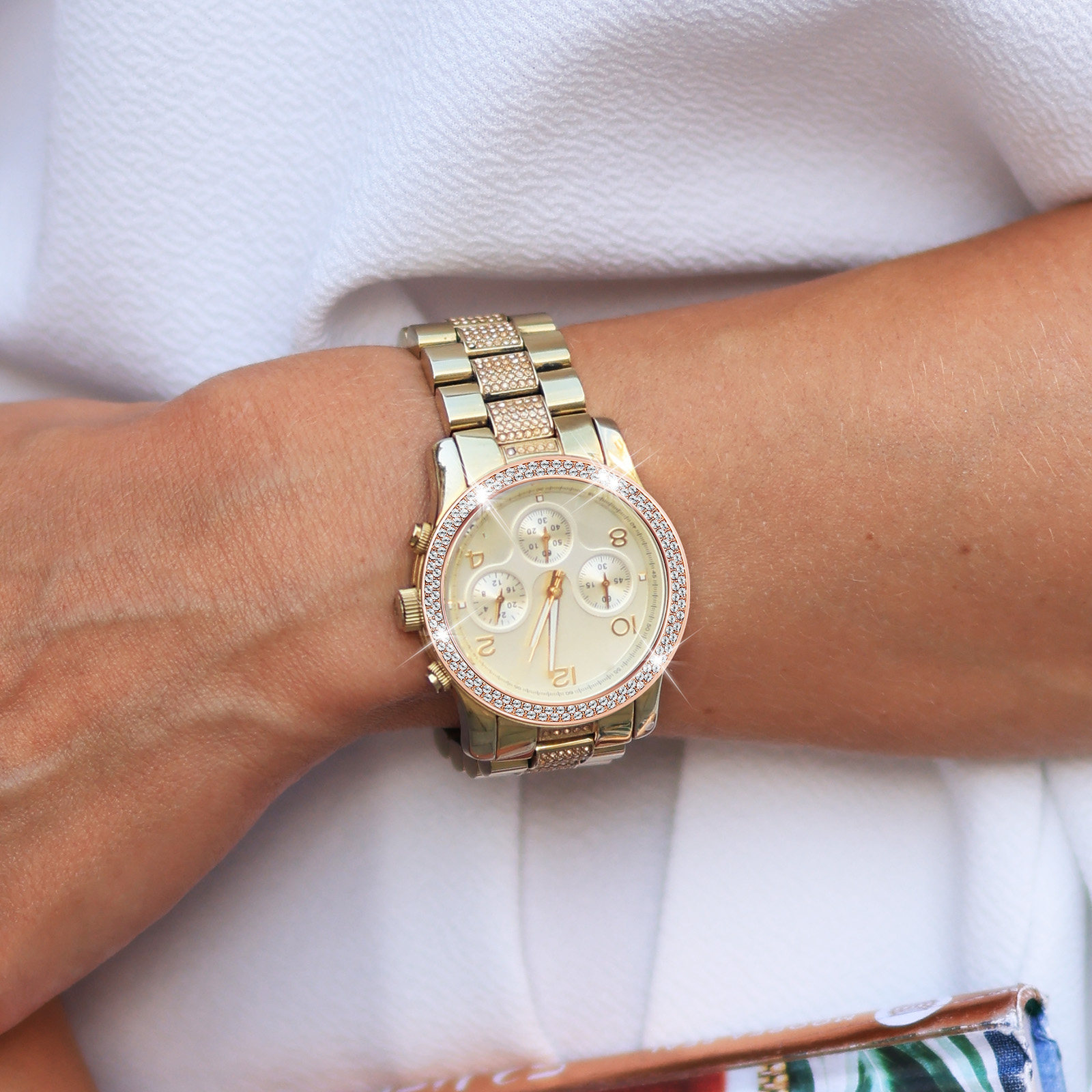Funda para reloj con incrustac - Watch Case Bumper reseña y precio