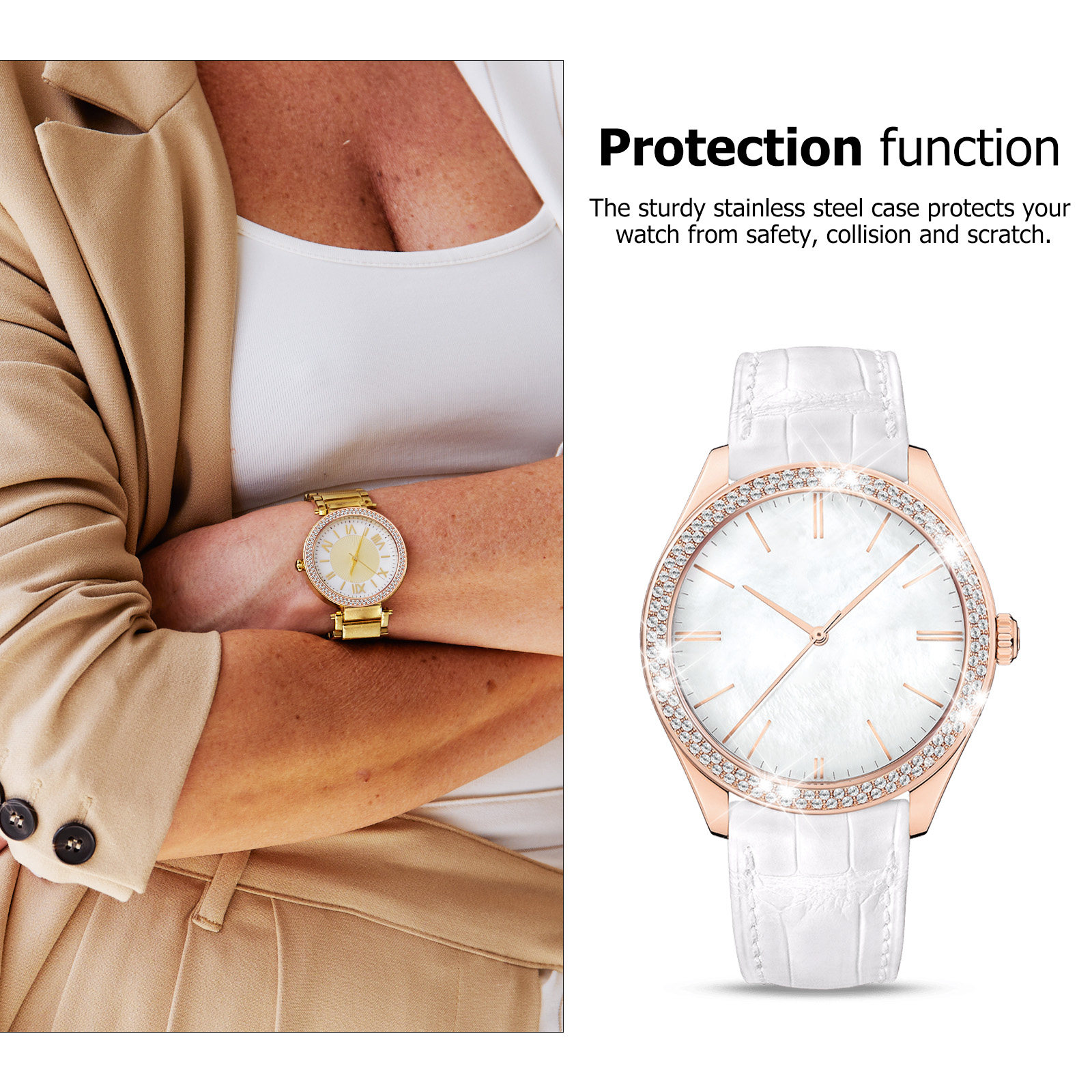 Funda para reloj con incrustac - Watch Case Bumper reseña y precio