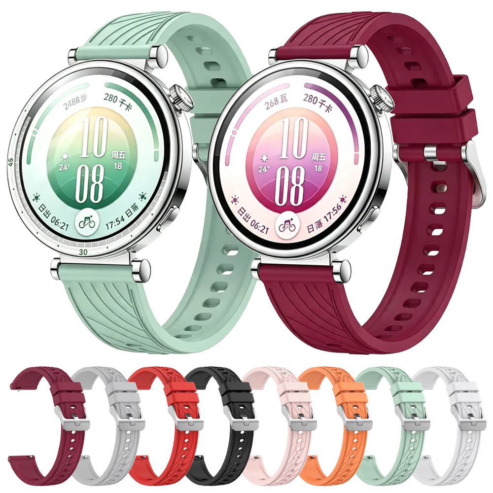 Correa Deportiva de Silicona d - Titan Smartwatch Accessories reseña y precio