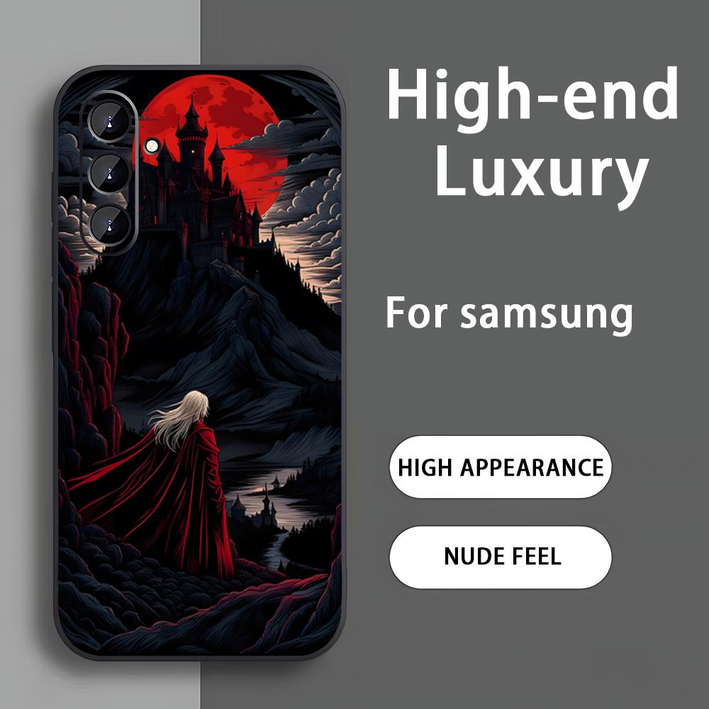 NUEVA Funda de Teléfono con Di - Samsung Galaxy A55 reseña y precio