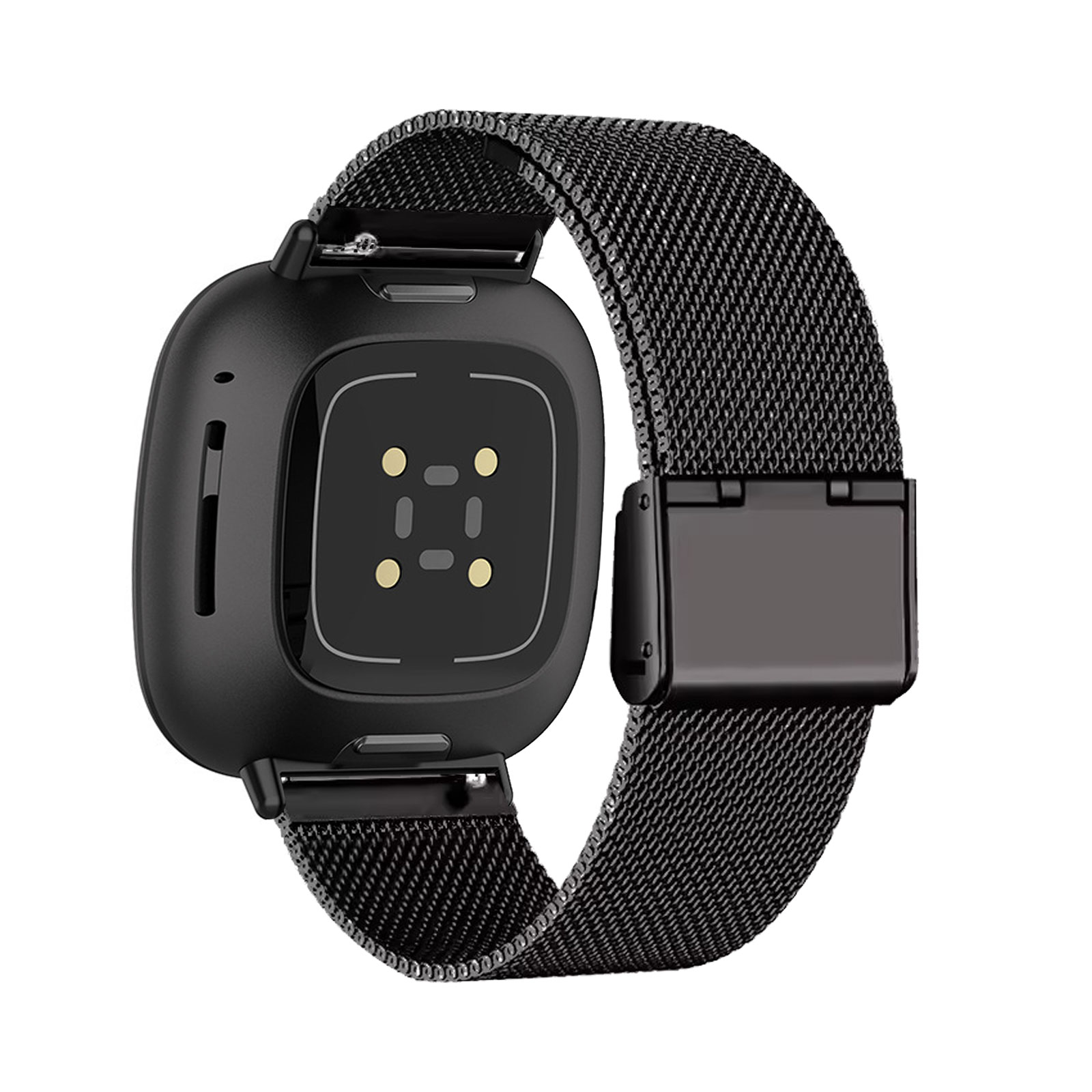 Bandas de metal para Fitbit Ve - Stainless Mesh Band reseña y precio