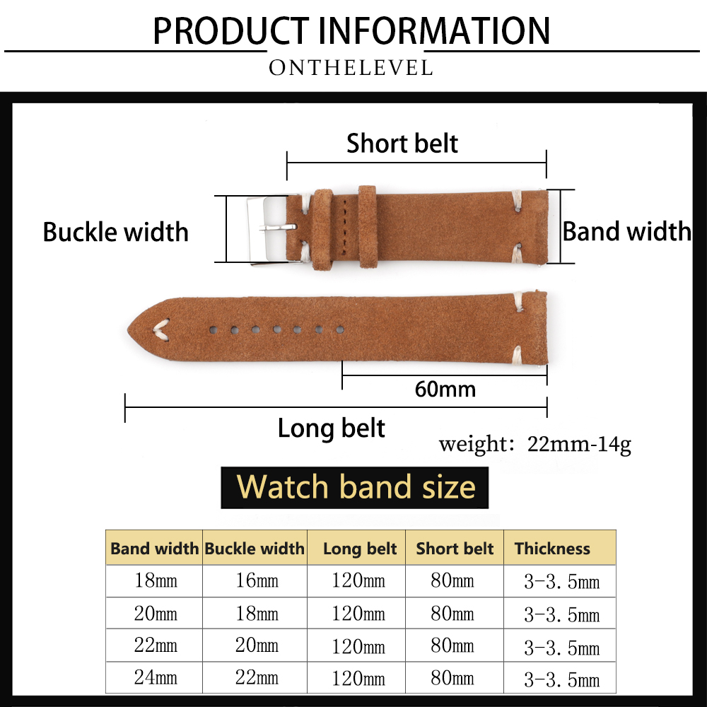Correas de reloj de cuero de g - Nylon Nato Strap reseña y precio
