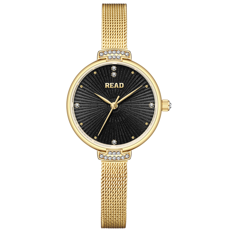 Reloj de Cuarzo para Mujer REA - Stainless Mesh Band reseña y precio
