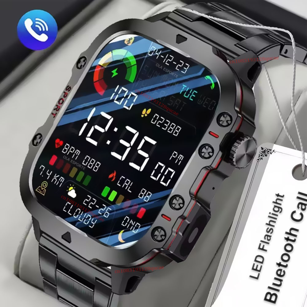 Reloj Inteligente Militar 2026 - Smartwatch Store reseña y precio