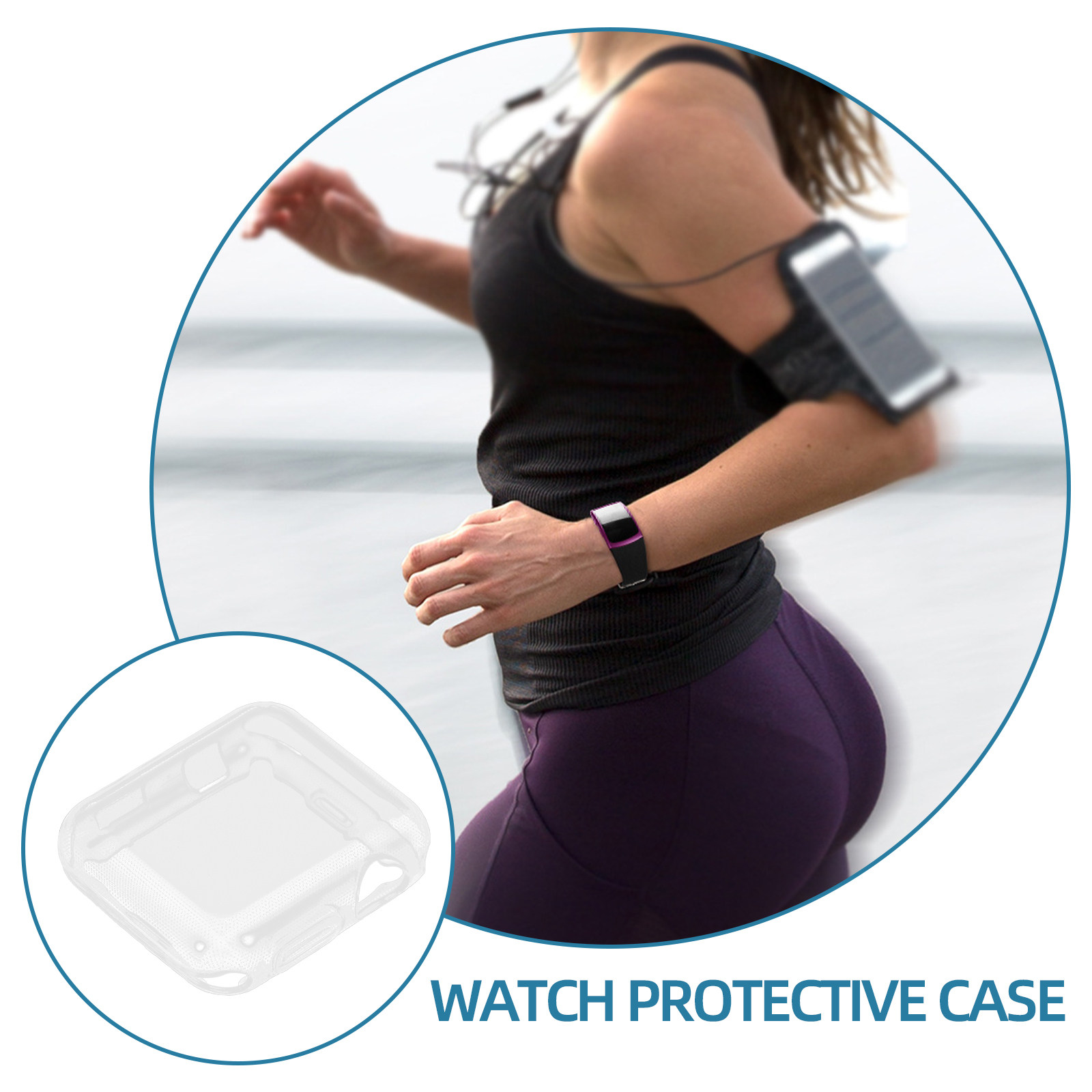 Funda protectora resistente pa - Watch Case Bumper reseña y precio