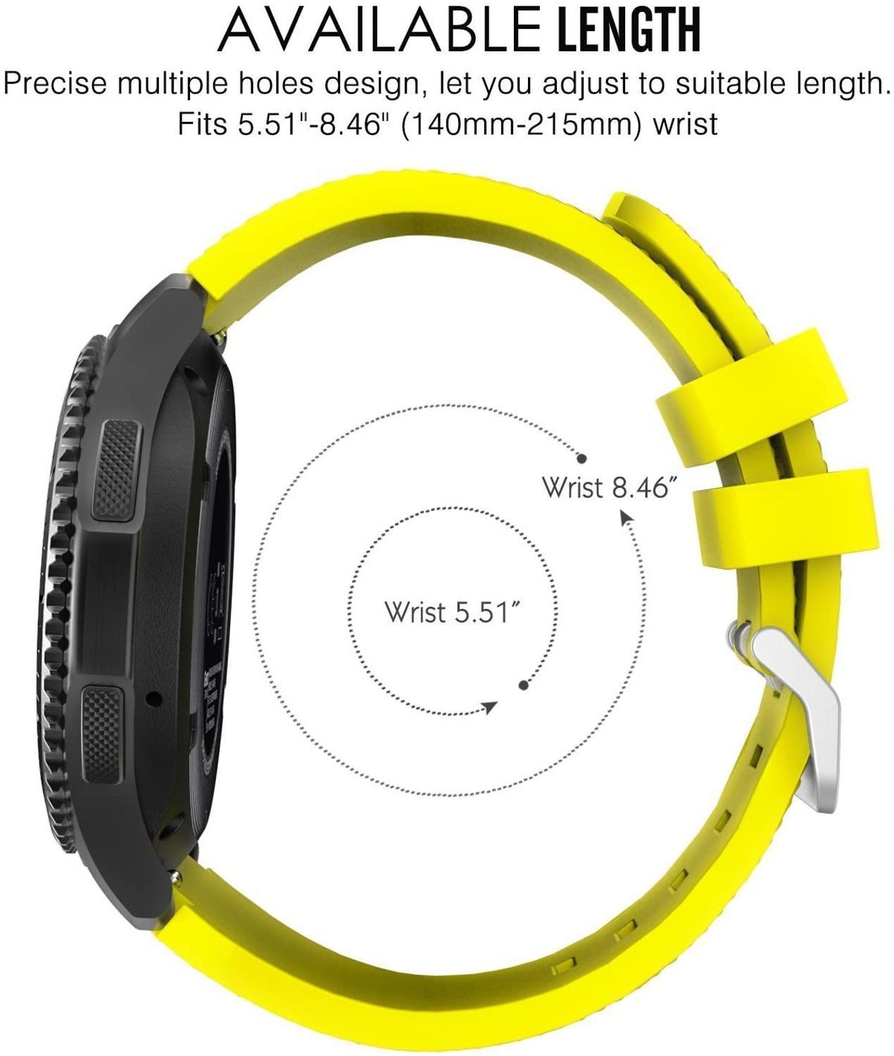 Correa de reloj de 20/22mm par - Titan Smartwatch Accessories reseña y precio