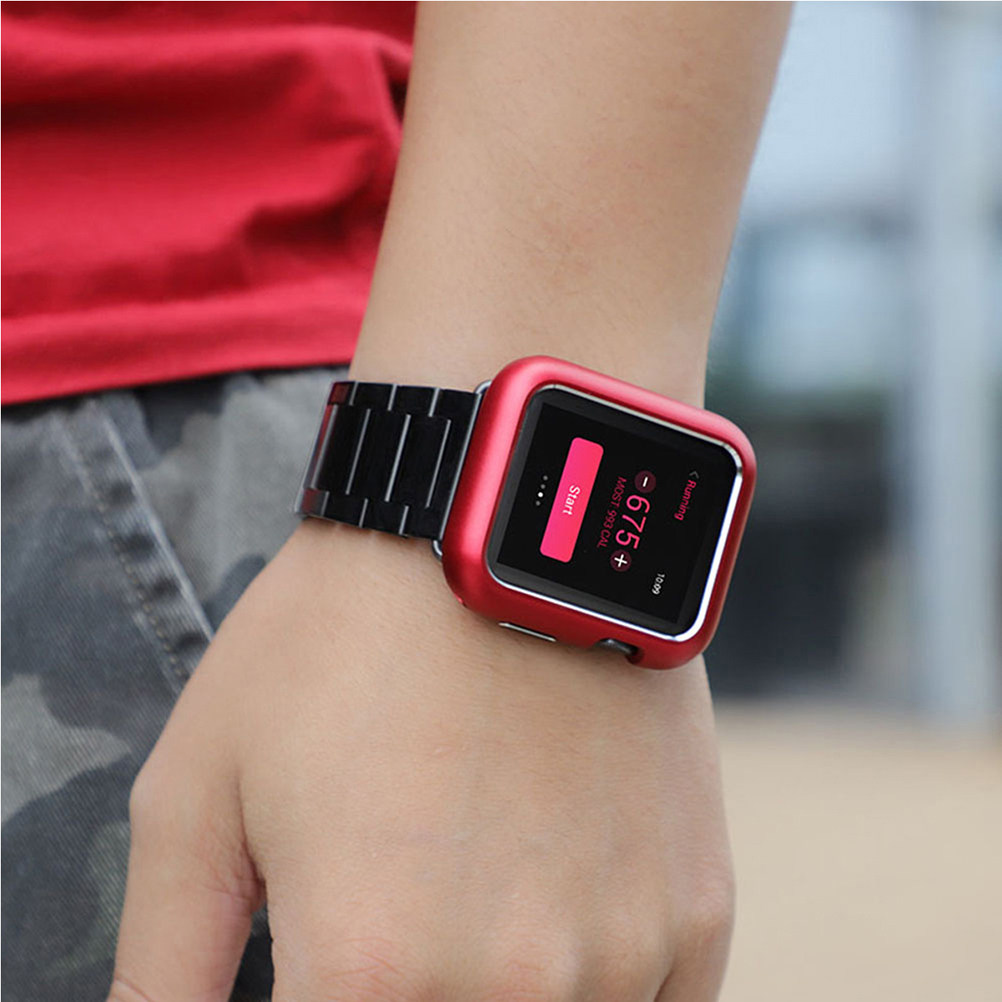 Funda protectora metálica con  - Watch Case Bumper reseña y precio