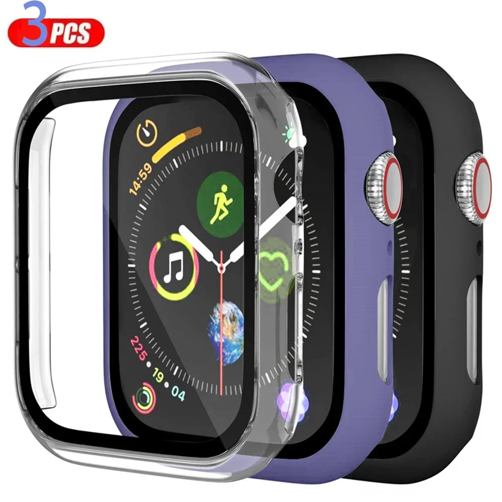 Paquete de 3 unidades de vidri - Smartwatch Band Accessories reseña y precio