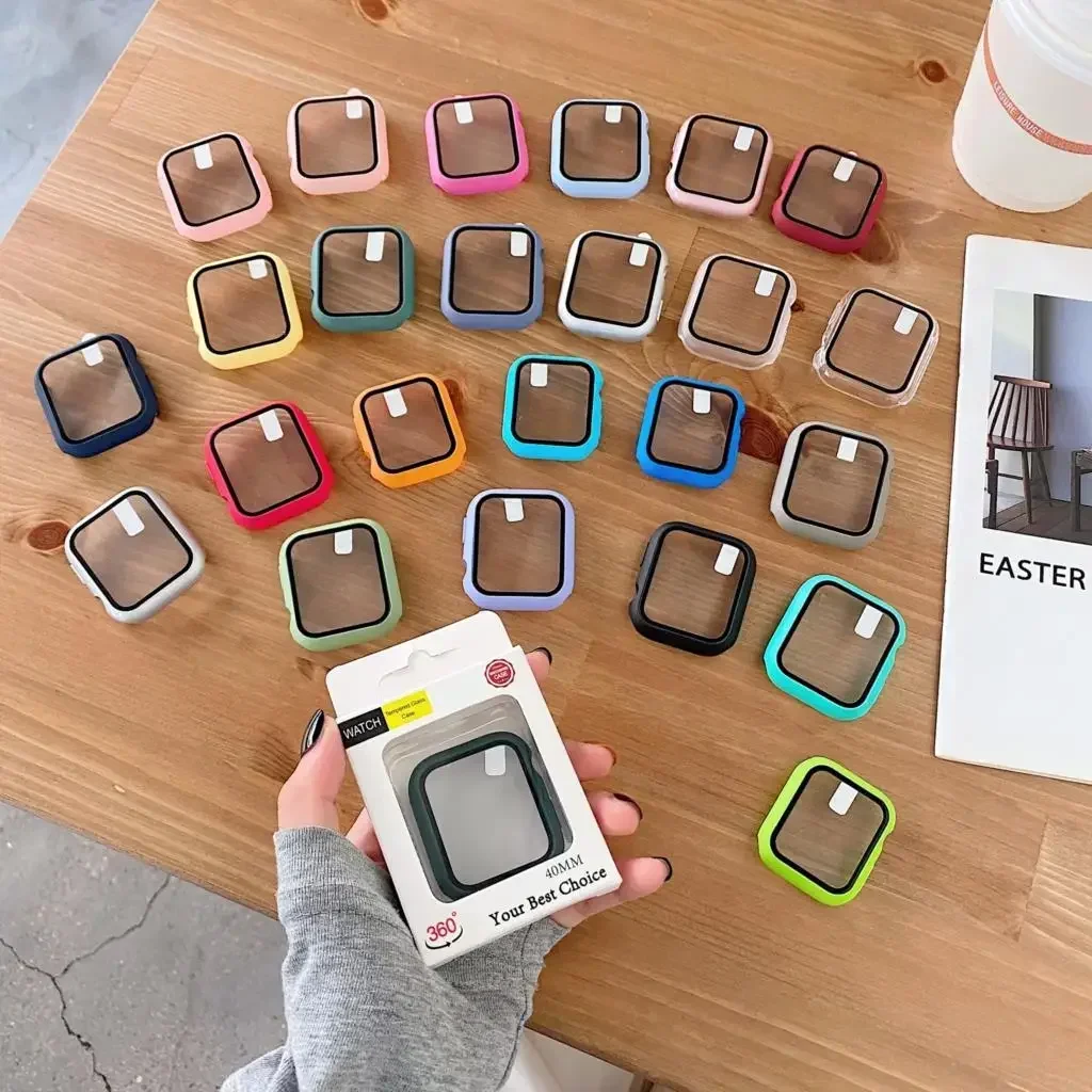 Paquete de 3 unidades de vidri - Smartwatch Band Accessories reseña y precio