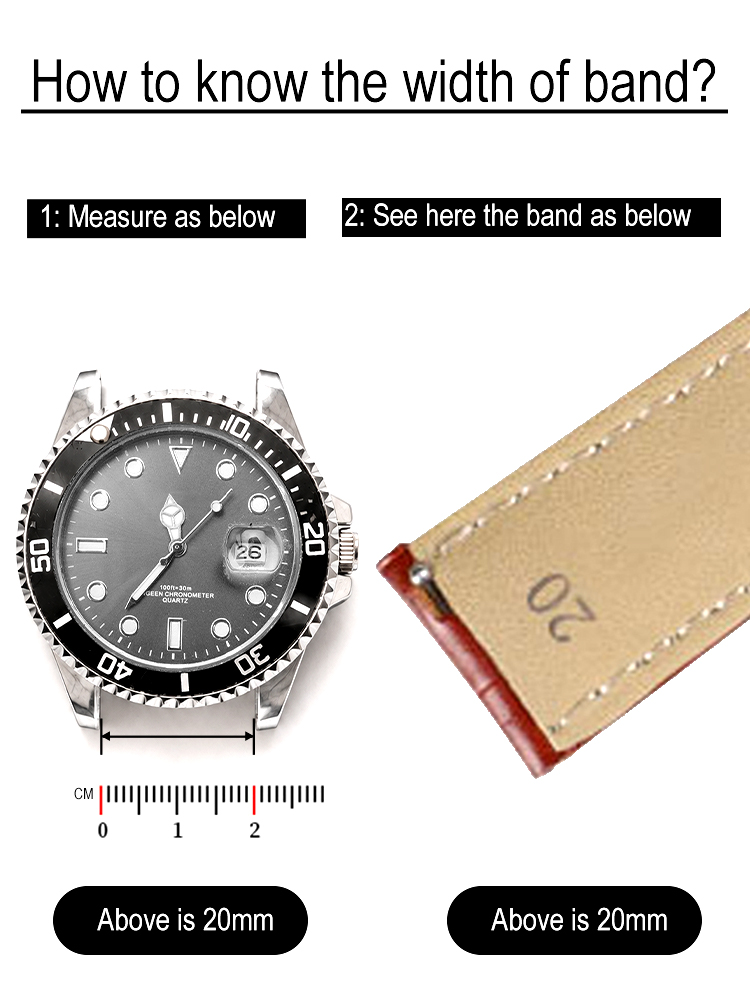 Correa de nailon acanalado par - Nylon Nato Strap reseña y precio