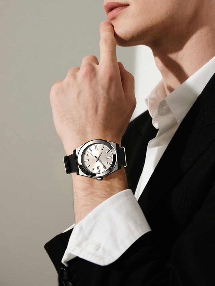 Correa de nailon acanalado par - Nylon Nato Strap reseña y precio