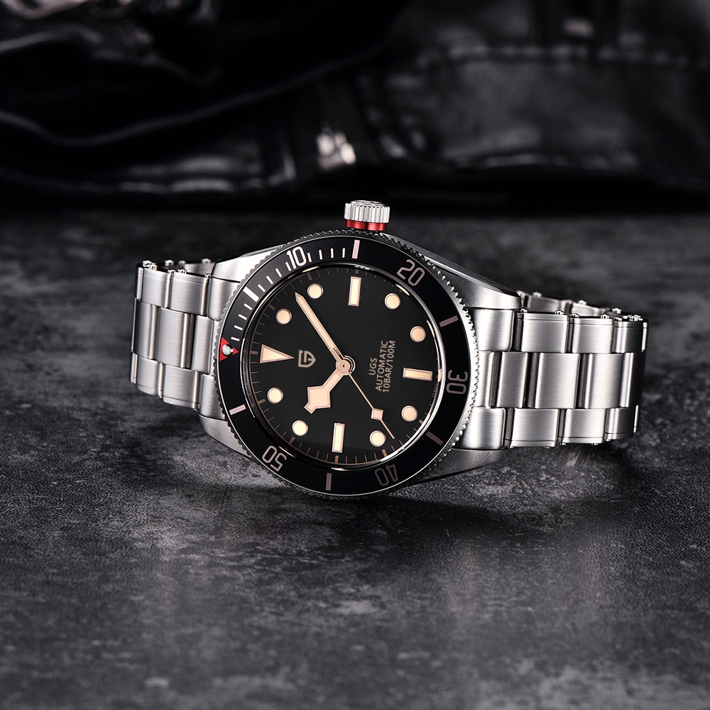 Reloj de acero automático para - Smartwatch Store reseña y precio