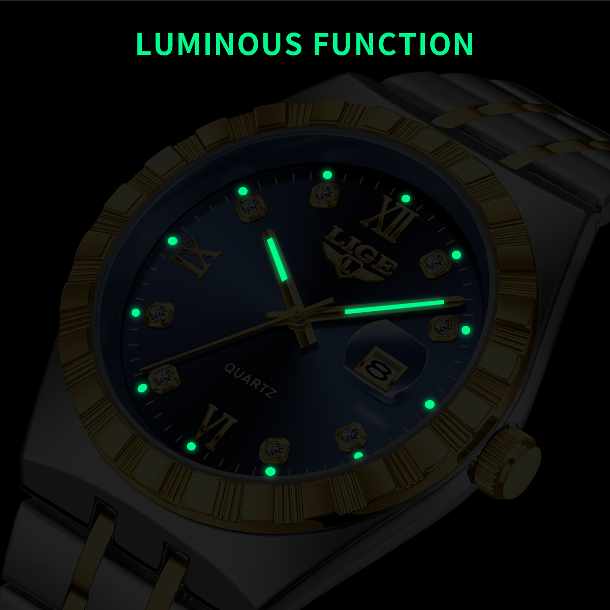 Relojes LIGE para Hombre de Ne - Accessories With Watch reseña y precio
