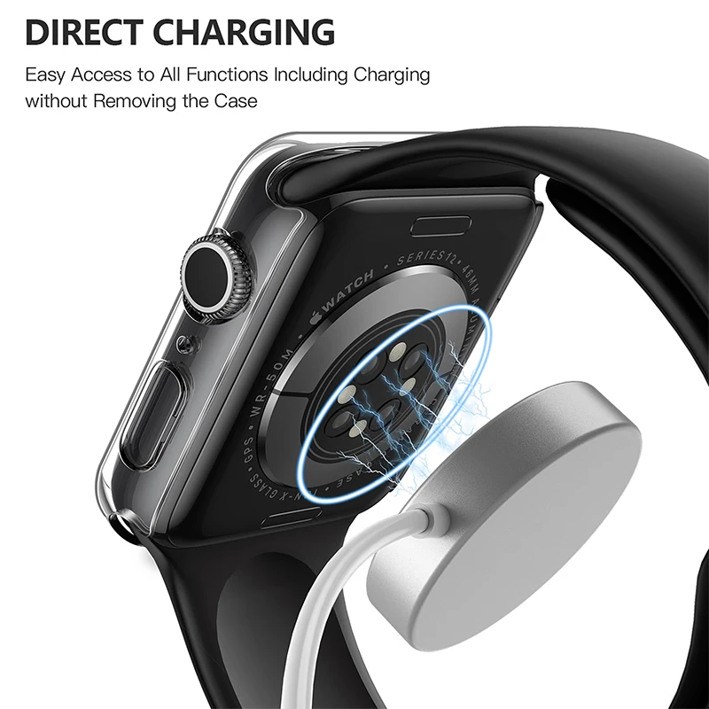Cristal templado + funda para  - Smartwatch Band Accessories reseña y precio