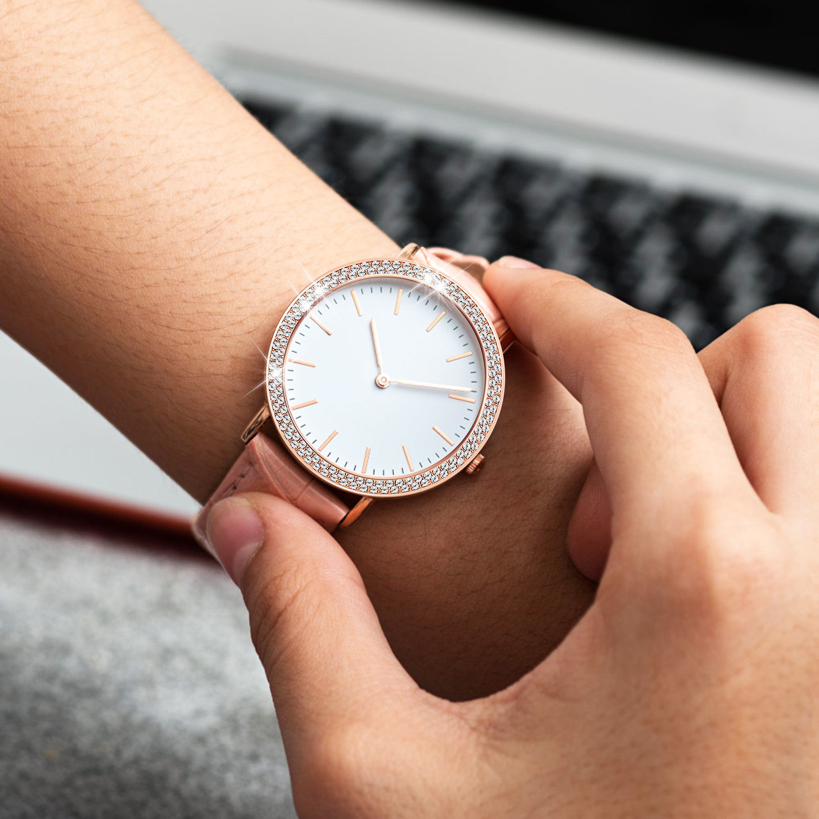 Funda para reloj con incrustac - Watch Case Bumper reseña y precio